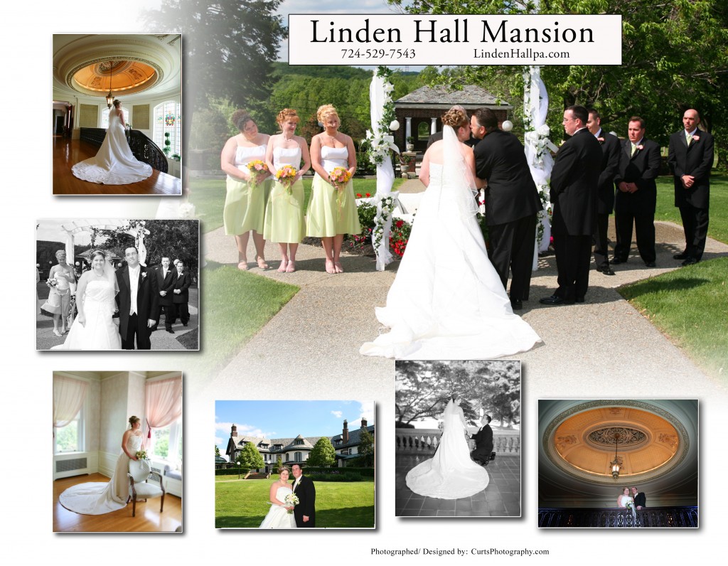 Linden Hall Mansion  Pittsburgh Wedding Videographers, Pittsburgh Wedding  Photography, Pittsburgh DJ Disc Jockeys - Entertainment Tonite